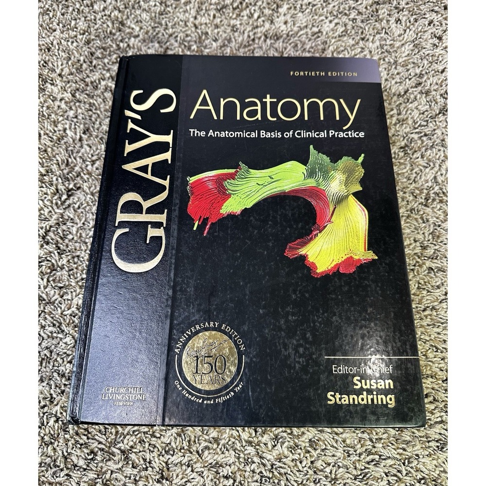 Gray's Anatomy: The Anatomical Basis Of‎ Clinical Pratice ~ 150 Year 40th Ed.